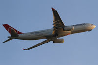 TC-JNO @ LOWW - Turkish Airlines Airbus A330 - by Thomas Ranner