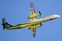 HB-JIJ @ LOWW - Skywork Airlines DHC-8 - by Thomas Ranner