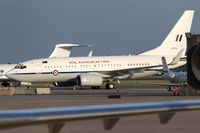 A36-001 @ LOWW - Royal Australian Air Force Boeing 737