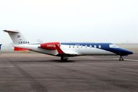 LX-EAA @ EGBJ - Learjet 45 [45-321] (Ducair Luxembourg Air Ambulance) Staverton~G 15/03/2012 - by Ray Barber