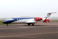 LX-EAA @ EGBJ - Learjet 45 [45-321] (Ducair Luxembourg Air Ambulance) Staverton~G 15/03/2012 - by Ray Barber