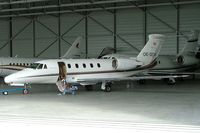 OE-GCH @ LOWW - Cessna Citation VII [650-7006] Vienna-Schwechat~OE 13/09/2007 - by Ray Barber