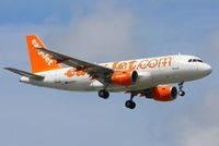 G-EZFH @ EGSS - easyJet - by Chris Hall