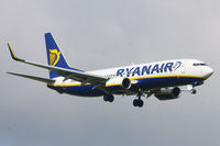 EI-DHN @ EGSS - Ryanair - by Chris Hall