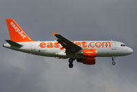 G-EZFY @ EGSS - easyJet - by Chris Hall