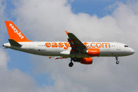 G-EZUP @ EGSS - easyJet - by Chris Hall