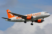 G-EZAC @ EGSS - easyJet - by Chris Hall