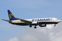 EI-DYT @ EGSS - Ryanair - by Chris Hall