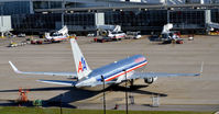 N373AA @ KDFW - DFW, TX - by Ronald Barker