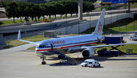 N373AA @ KDFW - DFW, TX - by Ronald Barker
