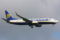 EI-DHN @ EGSS - Ryanair - by Chris Hall