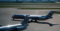 N437AA @ KDFW - DFW, TX - by Ronald Barker