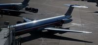 N454AA @ KDFW - DFW, TX - by Ronald Barker