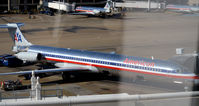 N488AA @ KDFW - DFW, TX - by Ronald Barker
