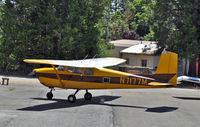 N7177M @ GOO - Parked at Nevada Co. Air Park, Grass Valley, CA. - by Phil Juvet