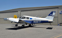 N4961T @ GOO - Parked at the Nevada Co. Air Park, Grass Valley, CA. - by Phil Juvet