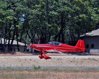 N122KP @ GOO - Landing at Nevada Co. Air Park, Grass Valley, CA. - by Phil Juvet