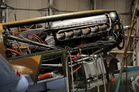 G-CGZP @ EGSU - Rolls-Royce Merlin 500  ( Curtiss Electric C532D )