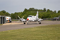 LY-LTE @ EGLK - Taxying for departure RW07
