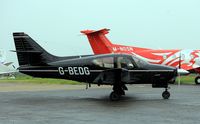 G-BEDG @ EGTF - Ex: (N1482J) > N1219J > G-BEDG - Originally owned to, Glos-Air Ltd in August 1976 and currently owned to, G-BEDG Ltd since May 2008 - by Clive Glaister