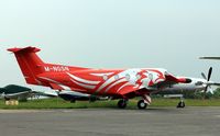 M-NGSN @ EGTF - Ex: HB-FRA(7) > OY-PPP > M-NGSN - Originally and currently in private hands in April 2009 - by Clive Glaister