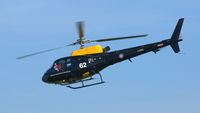 ZJ262 @ EGSU - 41. ZJ262 departing the IWM Spring Airshow, May 2013.