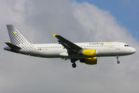 EC-LVC @ EGSS - Vueling - by Chris Hall