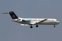 OE-LVG @ LOWW - Austrian Fokker 100 - by Thomas Ranner
