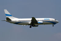SP-ENB @ LOWW - Enter Air Boeing 737 - by Thomas Ranner