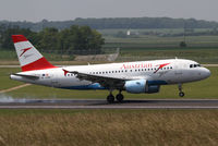 OE-LDD @ LOWW - Austrian Airbus A319 - by Thomas Ranner
