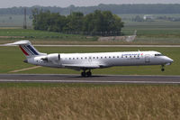 F-GRZH @ LOWW - Brit Air Bombadier CRJ-700 - by Thomas Ranner