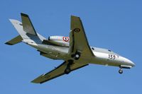 133 @ LFRJ - French Naval Aviation Dassault Falcon 10 MER, Landivisiau Naval Air Base (LFRJ) - by Yves-Q