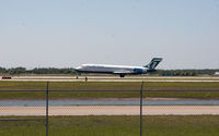 N977AT @ RSW - Landing at RSW