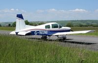 G-NONI @ EGFP - Visiting Grumman Traveler. - by Roger Winser