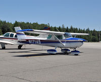 N17148 @ GOO - Parked at Nevada County Air Park, Grass Valley, CA. - by Phil Juvet
