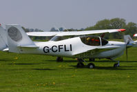 G-CFLI @ EGCV - Sleap resident - by Chris Hall