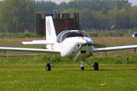 G-CFLI @ EGCV - Sleap resident - by Chris Hall