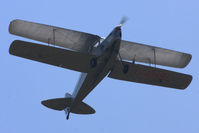 G-AHBL @ EGCV - at the Vintage Aircraft flyin - by Chris Hall