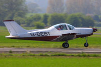 G-DEBT @ EGCV - at the Vintage Aircraft flyin - by Chris Hall