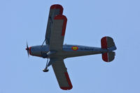 G-BZJV @ EGCV - at the Vintage Aircraft flyin - by Chris Hall