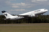EP-IBK @ ARN - Departing runway 19L. - by Anders Nilsson
