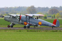 G-BZJV @ EGCV - at the Vintage Aircraft flyin - by Chris Hall
