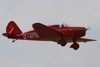 G-APIE @ EGCV - at the Vintage Aircraft flyin - by Chris Hall