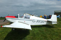 G-AYJA photo, click to enlarge G-AYJA photo, click to enlarge