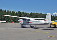 N4839D @ GOO - Parked at the Nevada County Air Park, Grass Valley, CA. - by Phil Juvet