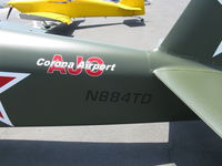 N884TD @ SZP - 2009 Deley VAN's RV-4 - by Doug Robertson