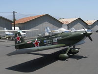N884TD @ SZP - 2009 Deley VAN's RV-4, a flying billboard of sorts - by Doug Robertson