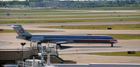 N516AM @ KDFW - Taxi DFW - by Ronald Barker