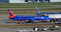 N817SY @ KDFW - Gate D15  DFW - by Ronald Barker