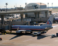 N835NN @ KDFW - Gate C37  DFW - by Ronald Barker